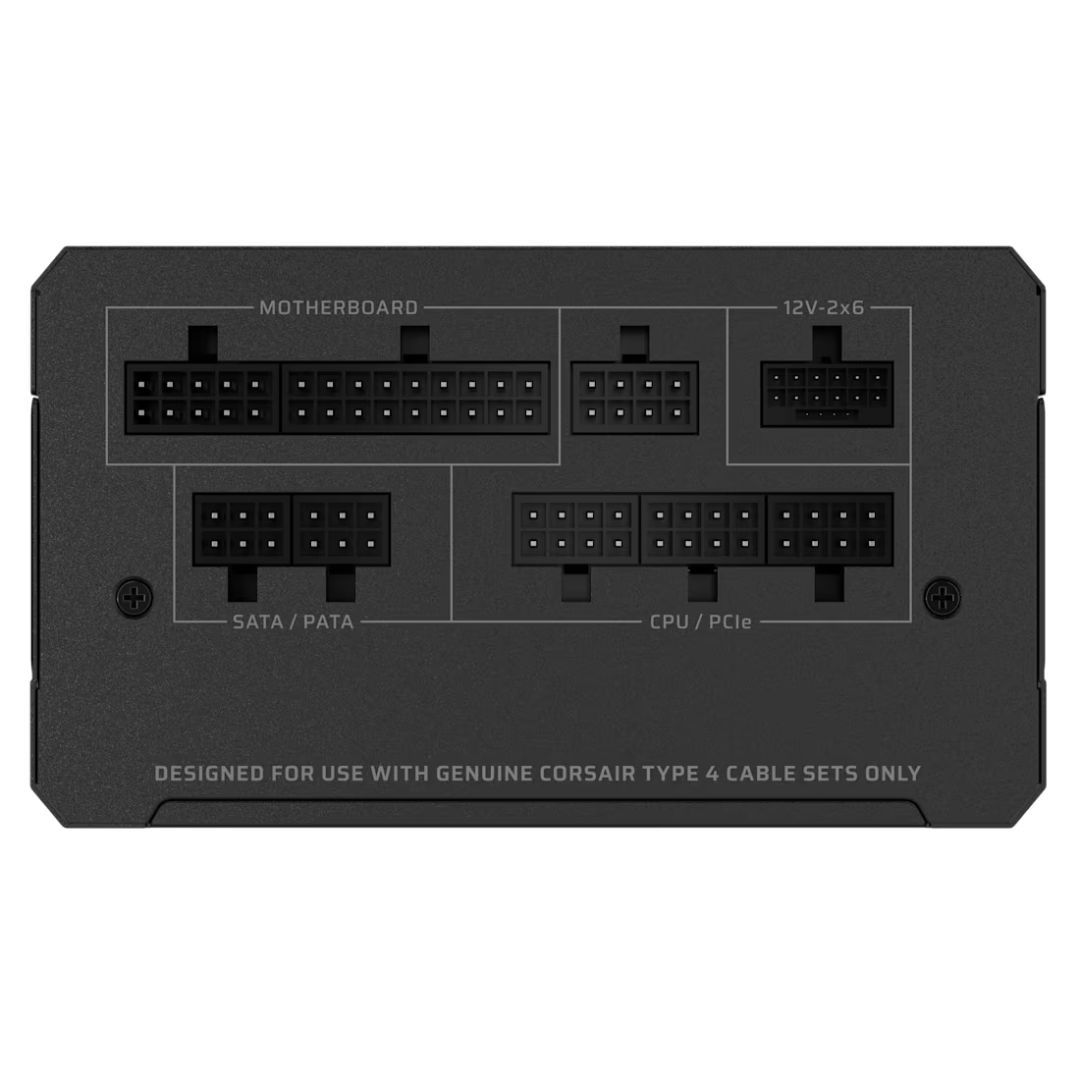 Corsair 1000W 80+ Platinum RM1000e (2026) Corsair 1000W 80+ Platinum RM1000e (2026)