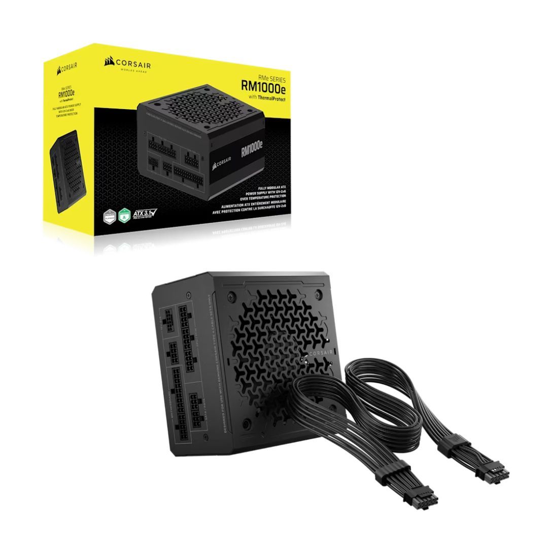 Corsair 1000W 80+ Platinum RM1000e (2026) Corsair 1000W 80+ Platinum RM1000e (2026)