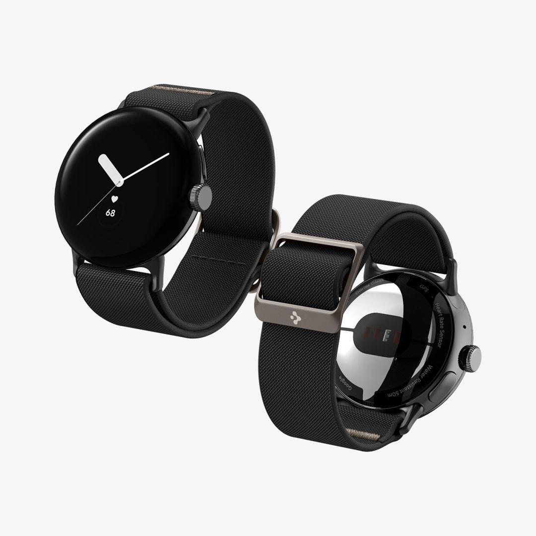 Spigen Lite Fit Band for Google Pixel Watch 5/4/3 41mm/2/1 Black Spigen Lite Fit Band for Google Pixel Watch 5/4/3 41mm/2/1 Black