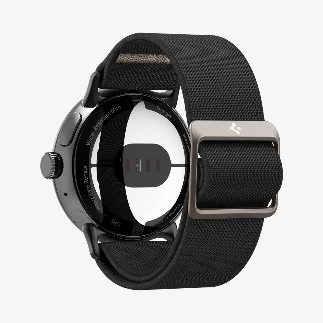Spigen Lite Fit Band for Google Pixel Watch 5/4/3 41mm/2/1 Black Spigen Lite Fit Band for Google Pixel Watch 5/4/3 41mm/2/1 Black