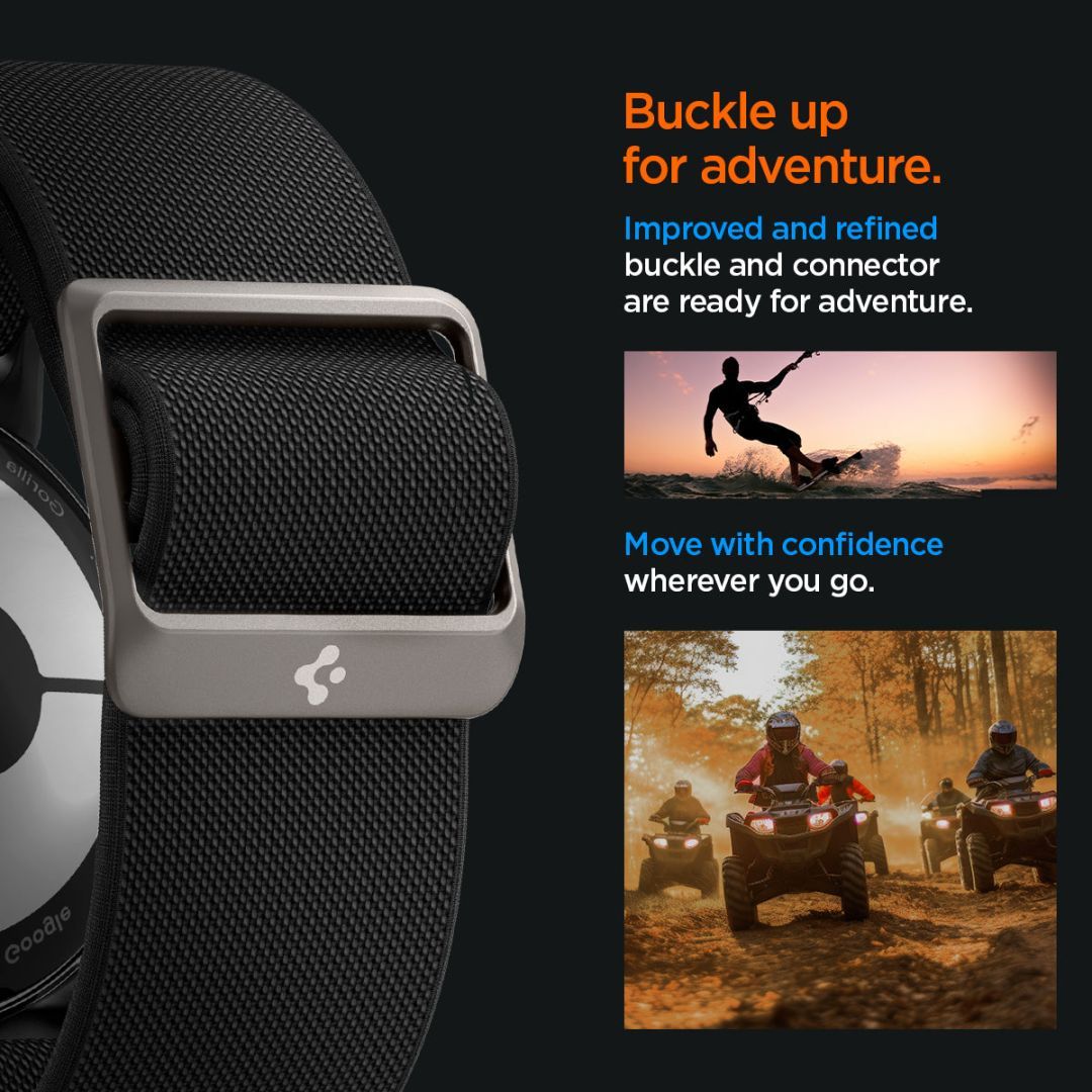 Spigen Lite Fit Band for Google Pixel Watch 5/4/3 41mm/2/1 Black Spigen Lite Fit Band for Google Pixel Watch 5/4/3 41mm/2/1 Black
