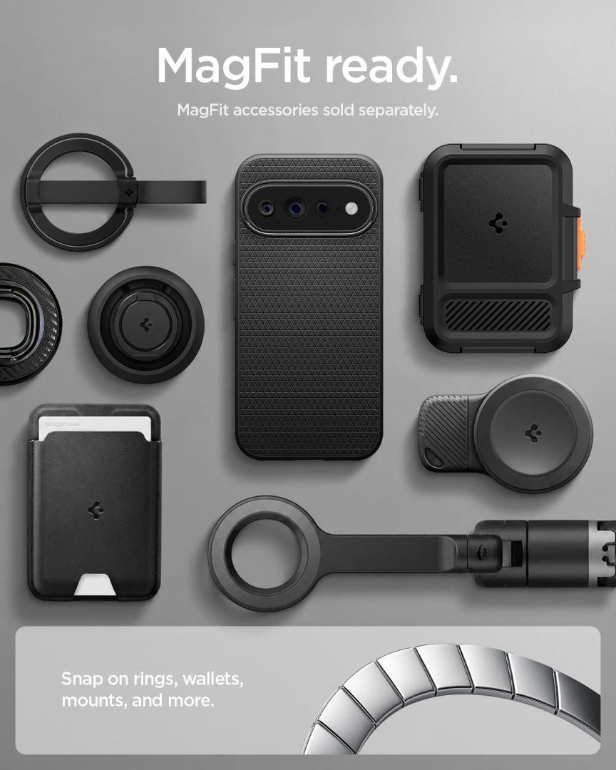 Spigen Liquid Air MagSafe case for Google Pixel 11 Pro Matte Black Spigen Liquid Air MagSafe case for Google Pixel 11 Pro Matte Black