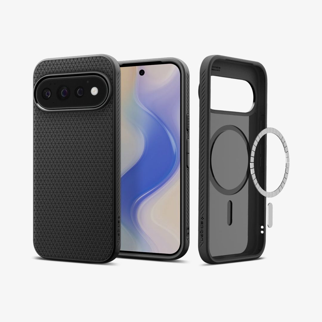 Spigen Liquid Air MagSafe case for Google Pixel 11 Pro Matte Black Spigen Liquid Air MagSafe case for Google Pixel 11 Pro Matte Black