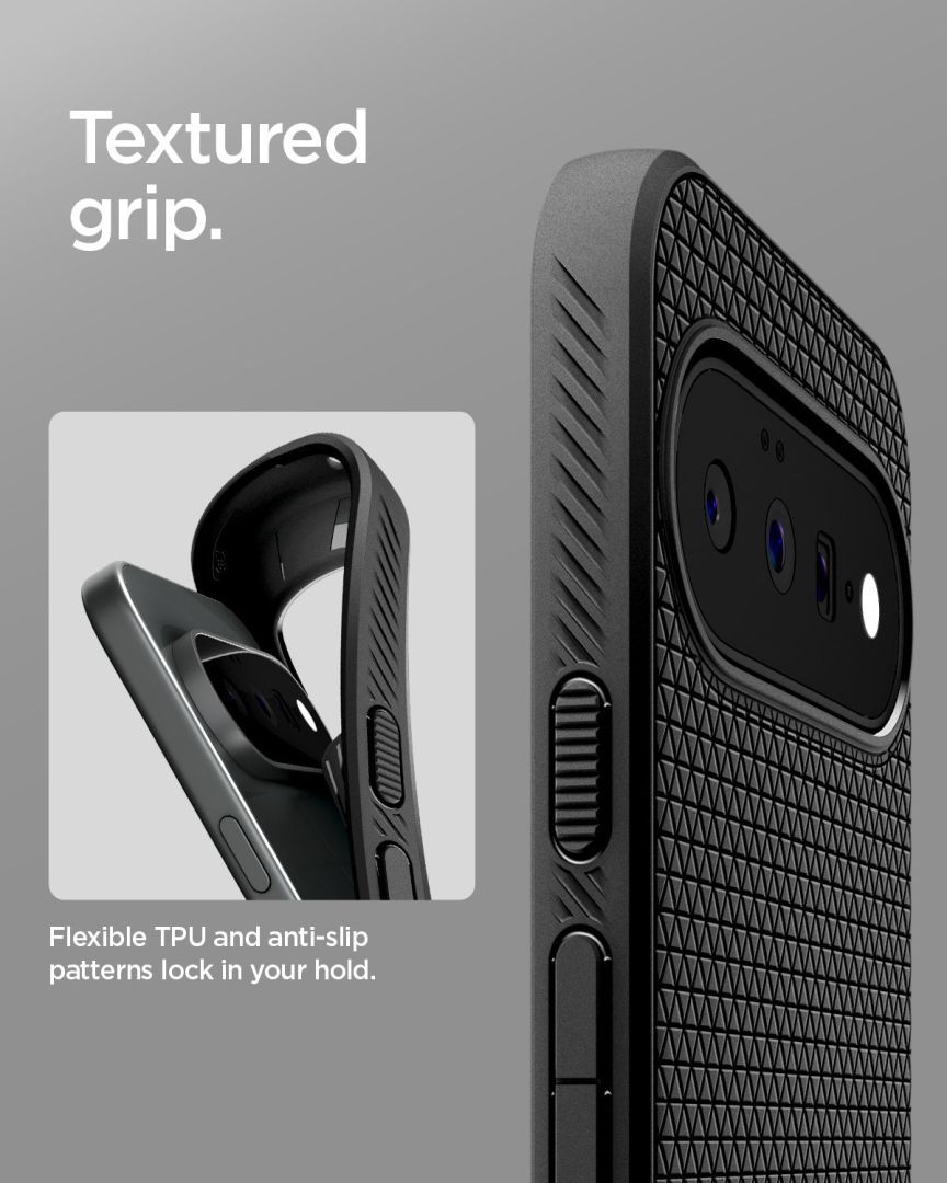Spigen Liquid Air case for Google Pixel 11 Matte Black Spigen Liquid Air case for Google Pixel 11 Matte Black