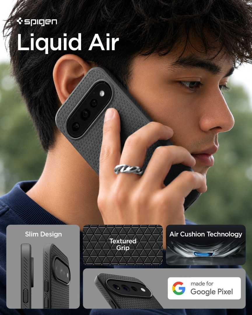Spigen Liquid Air case for Google Pixel 11 Pro XL Matte Black Spigen Liquid Air case for Google Pixel 11 Pro XL Matte Black