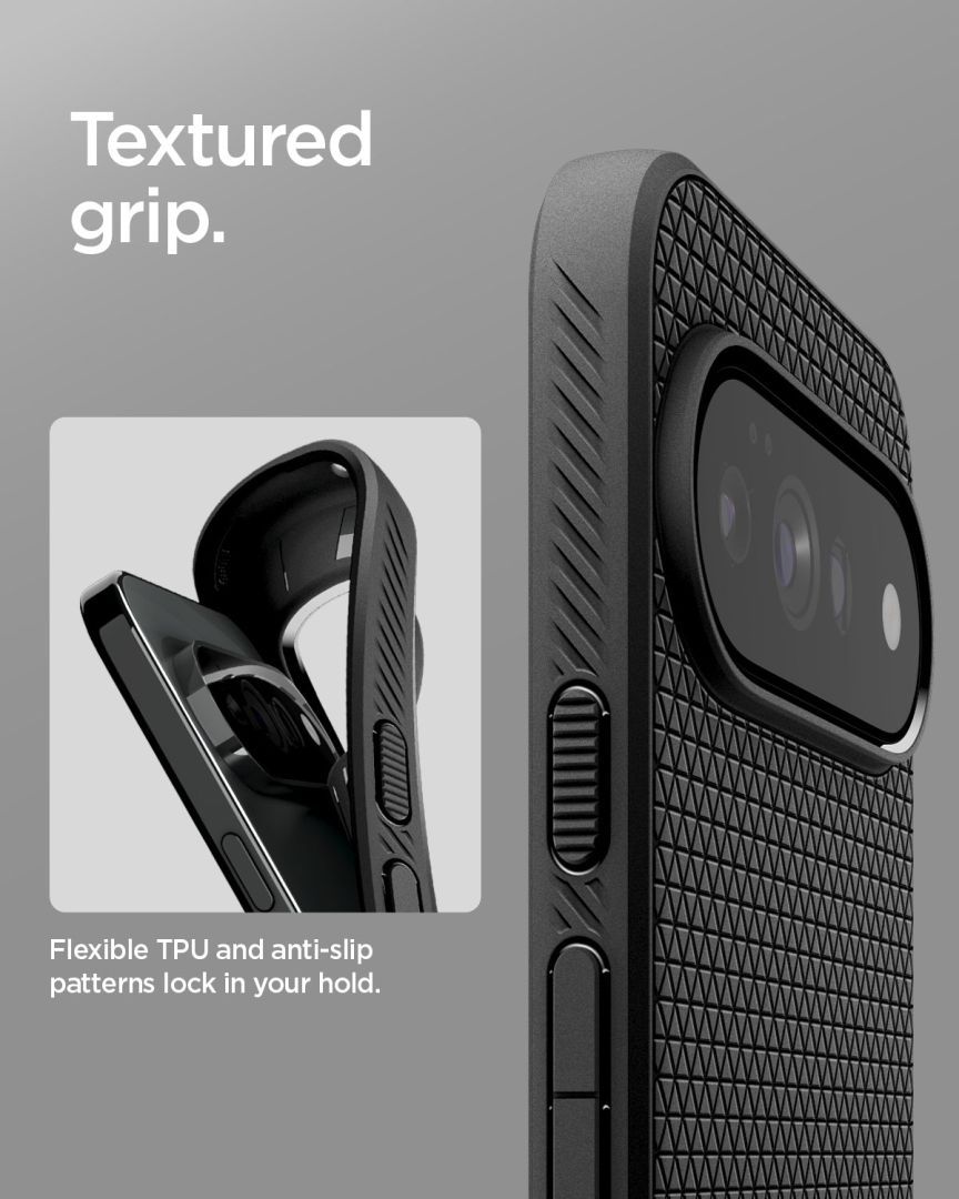 Spigen Liquid Air case for Google Pixel 11 Pro XL Matte Black Spigen Liquid Air case for Google Pixel 11 Pro XL Matte Black
