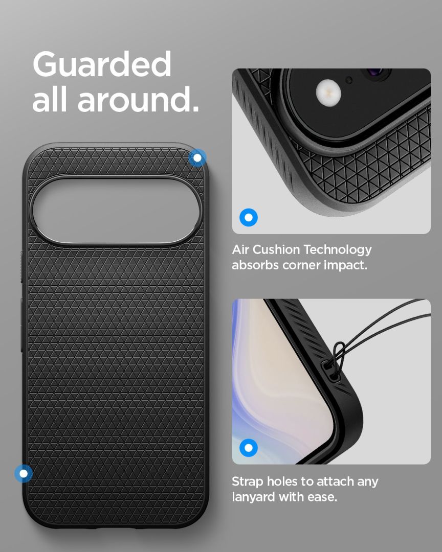 Spigen Liquid Air case for Google Pixel 11 Pro XL Matte Black Spigen Liquid Air case for Google Pixel 11 Pro XL Matte Black