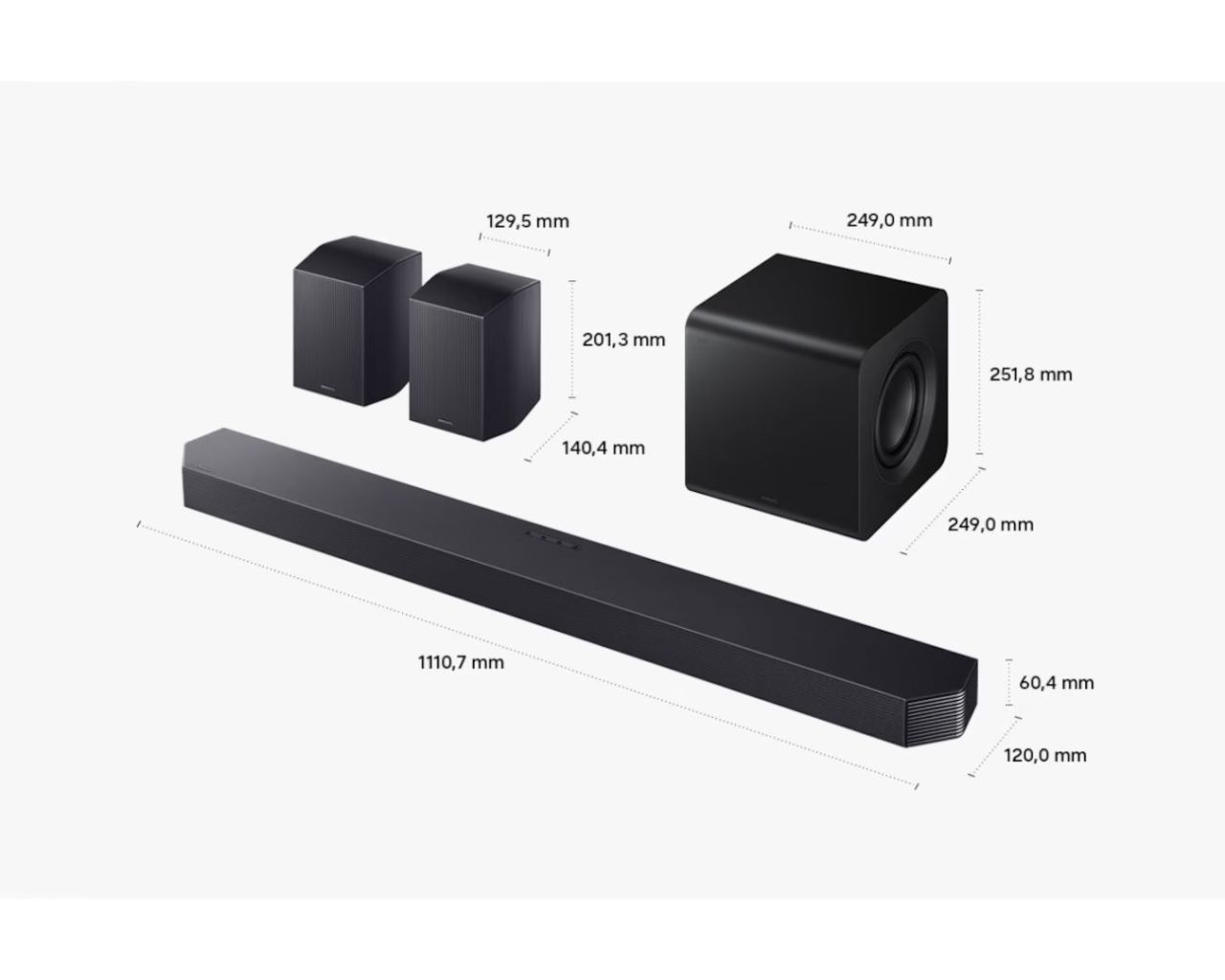 Samsung HW-Q930H Soundbar Black