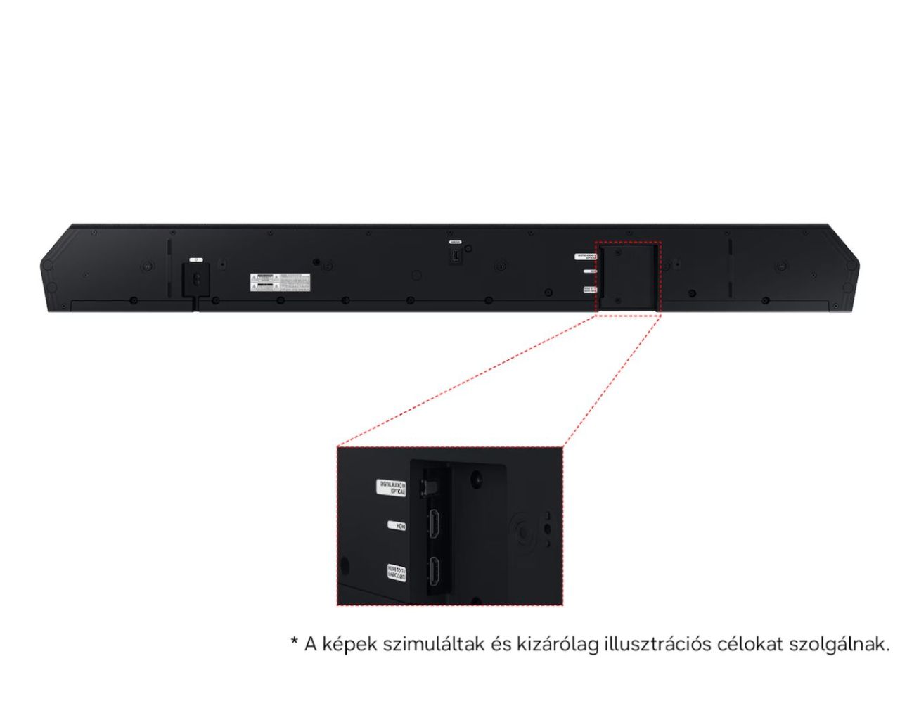 Samsung HW-Q600H Soundbar Black