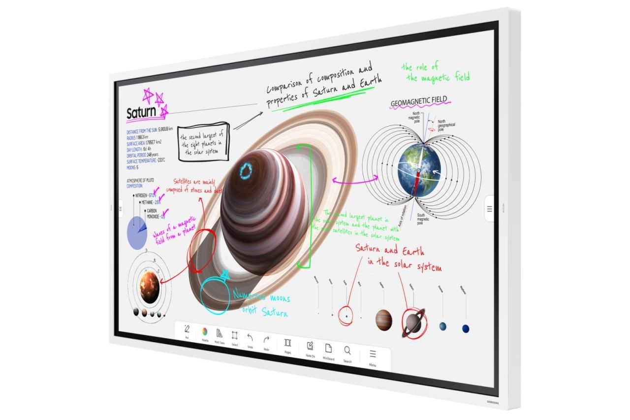 Samsung 75" LH75WMFWBGCXEN LED Display
