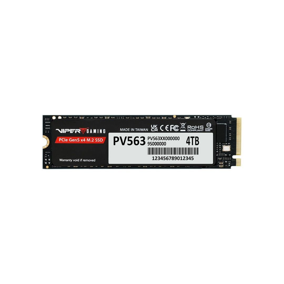 Patriot 4TB M.2 2280 NVMe Viper PV563