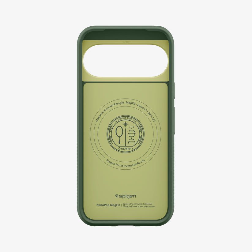 Spigen Nano Pop MagSafe case for Google Pixel 11 Avo Green Spigen Nano Pop MagSafe case for Google Pixel 11 Avo Green
