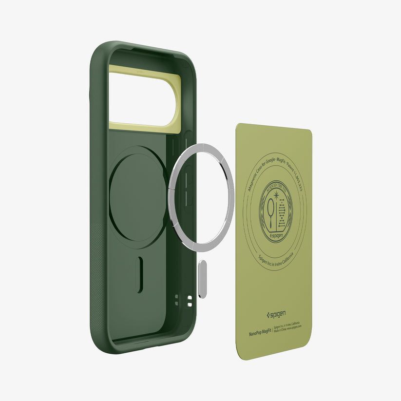 Spigen Nano Pop MagSafe case for Google Pixel 11 Avo Green Spigen Nano Pop MagSafe case for Google Pixel 11 Avo Green