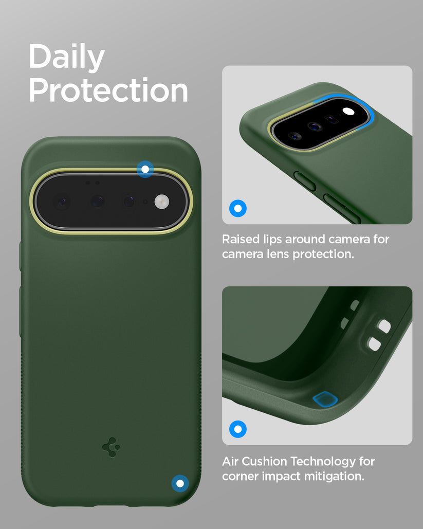 Spigen Nano Pop MagSafe case for Google Pixel 11 Avo Green Spigen Nano Pop MagSafe case for Google Pixel 11 Avo Green