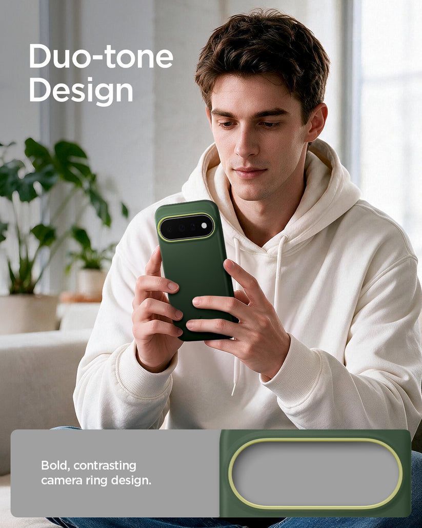 Spigen Nano Pop MagSafe case for Google Pixel 11 Avo Green Spigen Nano Pop MagSafe case for Google Pixel 11 Avo Green