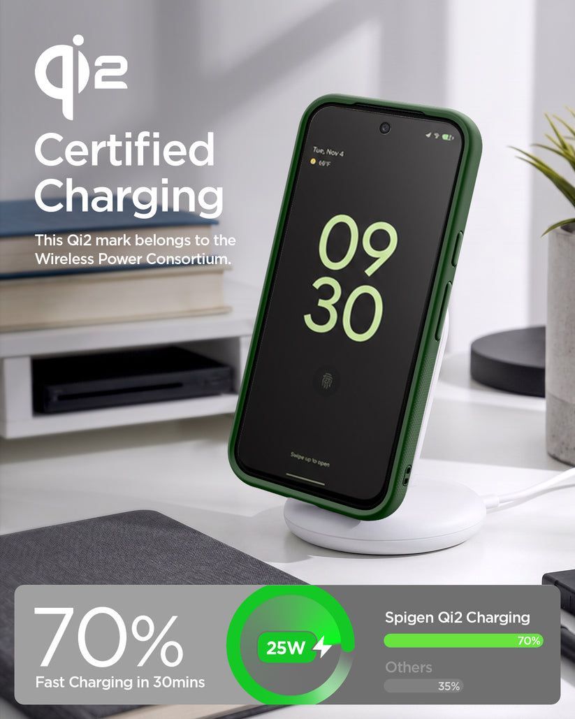 Spigen Nano Pop MagSafe case for Google Pixel 11 Avo Green Spigen Nano Pop MagSafe case for Google Pixel 11 Avo Green