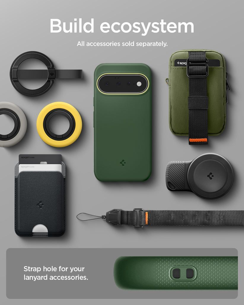 Spigen Nano Pop MagSafe case for Google Pixel 11 Avo Green Spigen Nano Pop MagSafe case for Google Pixel 11 Avo Green
