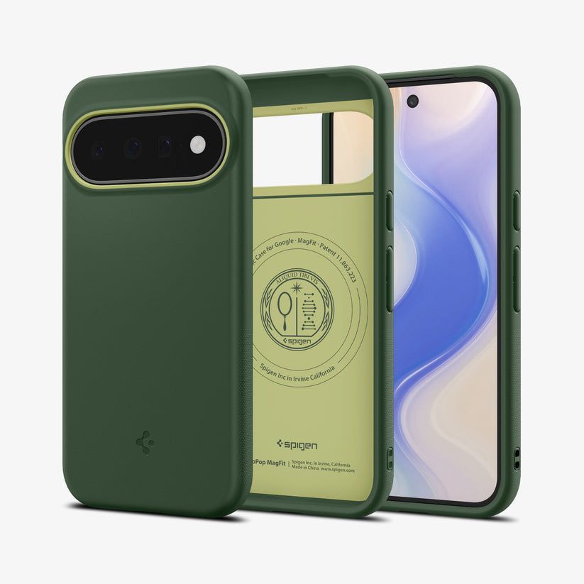 Spigen Nano Pop MagSafe case for Google Pixel 11 Avo Green Spigen Nano Pop MagSafe case for Google Pixel 11 Avo Green