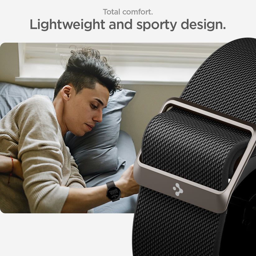 Spigen Lite Fit Band for Google Pixel Watch 5/4/3 45mm Black Spigen Lite Fit Band for Google Pixel Watch 5/4/3 45mm Black