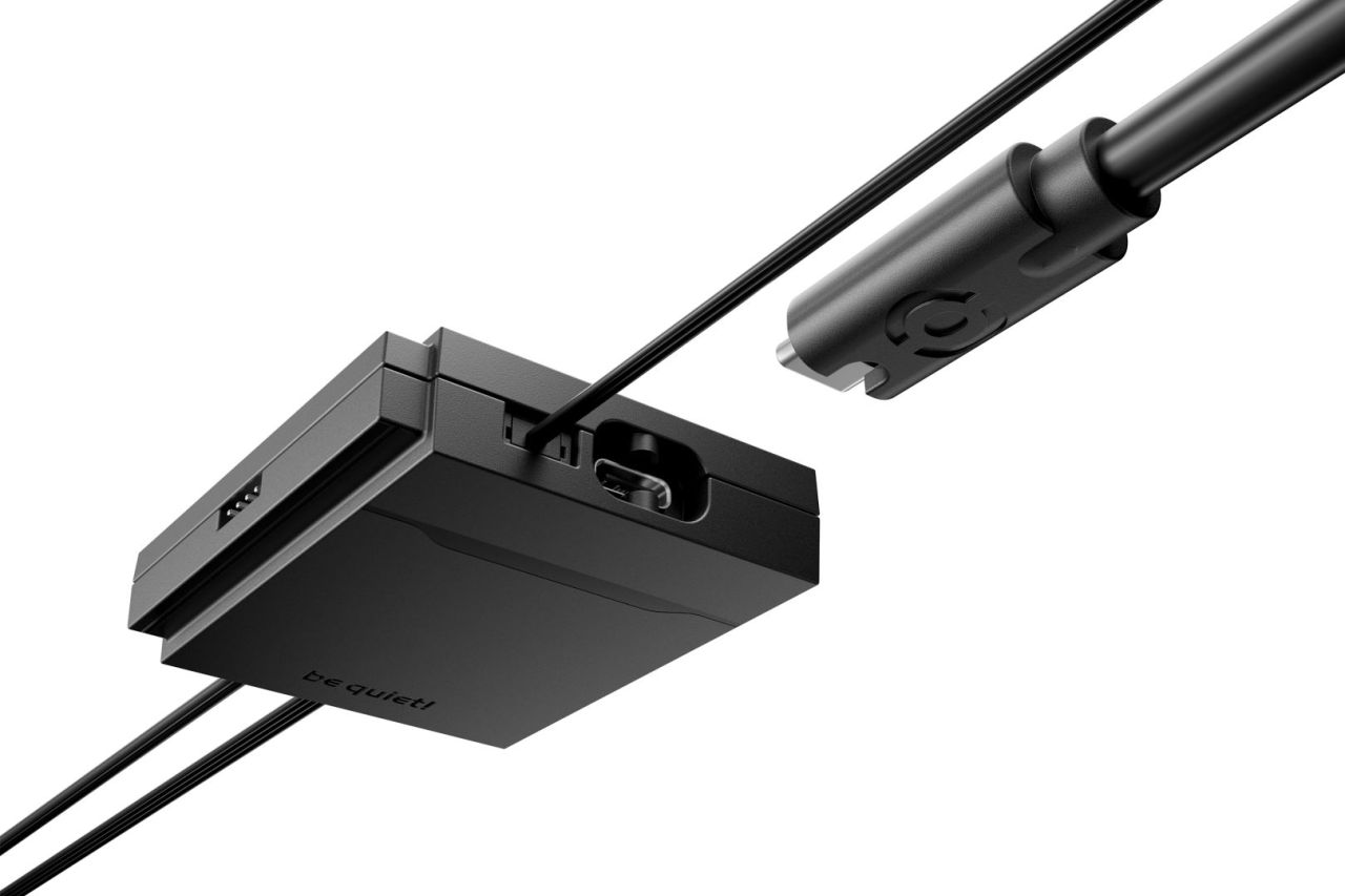 Be quiet! Light Loop IO LCD 360mm ARGB Black