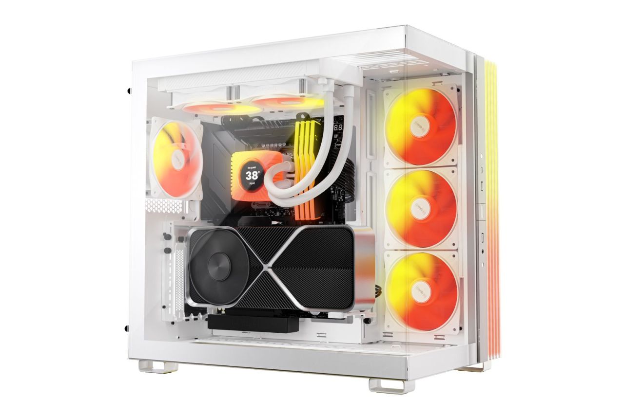 Be quiet! Light Loop IO LCD 240mm ARGB White