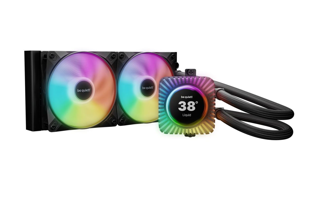 Be quiet! Light Loop IO LCD 240mm ARGB Black