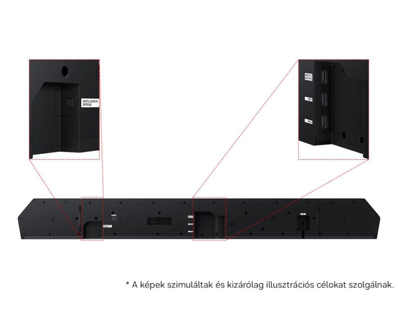 Samsung HW-Q990H Soundbar Black
