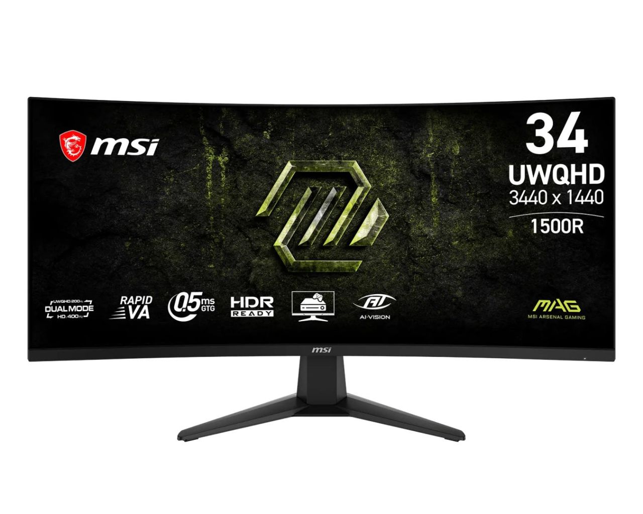 Msi 34" MAG 346CQDF E20 LED Curved Msi 34" MAG 346CQDF E20 LED Curved