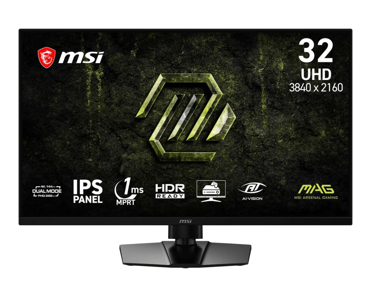 Msi 31,5" MAG 321UPD E14 IPS LED Msi 31,5" MAG 321UPD E14 IPS LED
