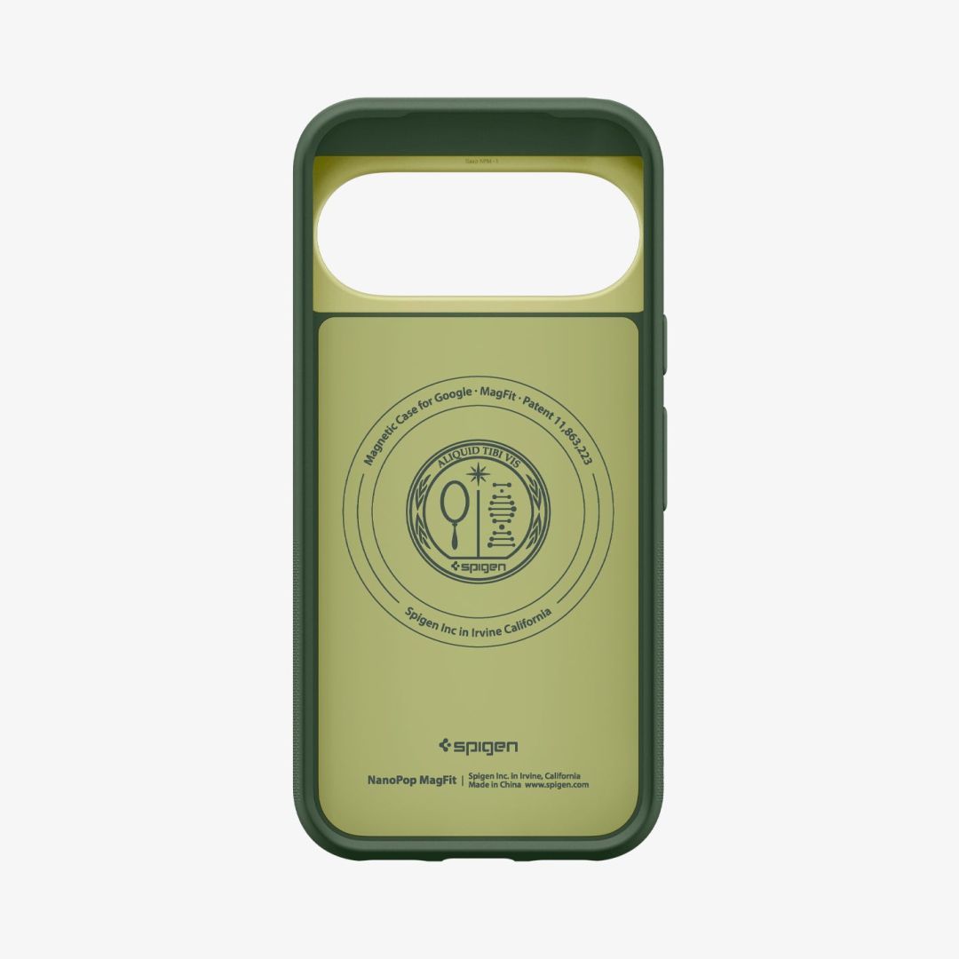 Spigen Nano Pop MagSafe case for Google Pixel 11 Pro Avo Green Spigen Nano Pop MagSafe case for Google Pixel 11 Pro Avo Green
