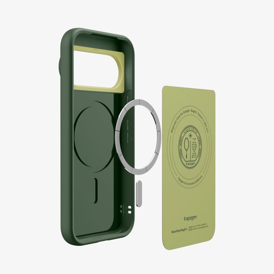 Spigen Nano Pop MagSafe case for Google Pixel 11 Pro Avo Green Spigen Nano Pop MagSafe case for Google Pixel 11 Pro Avo Green