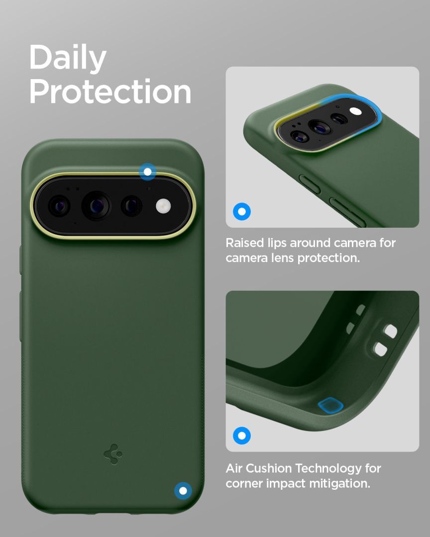Spigen Nano Pop MagSafe case for Google Pixel 11 Pro Avo Green Spigen Nano Pop MagSafe case for Google Pixel 11 Pro Avo Green