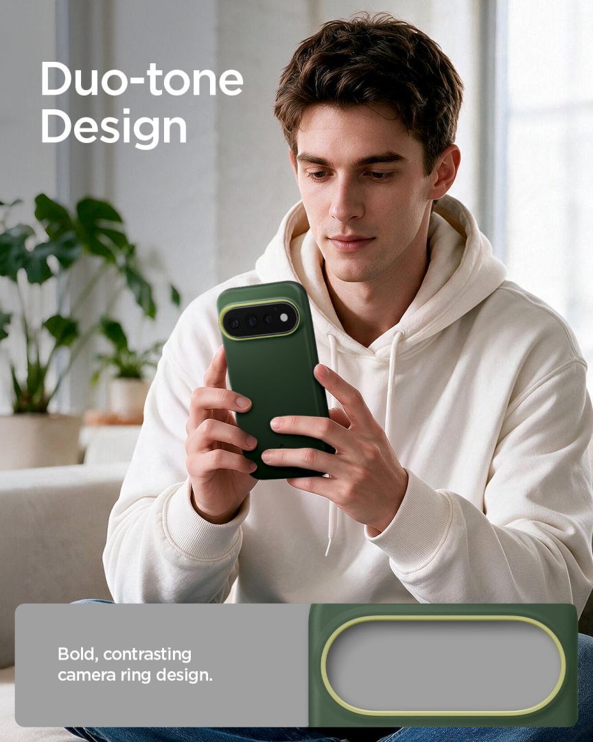 Spigen Nano Pop MagSafe case for Google Pixel 11 Pro Avo Green Spigen Nano Pop MagSafe case for Google Pixel 11 Pro Avo Green