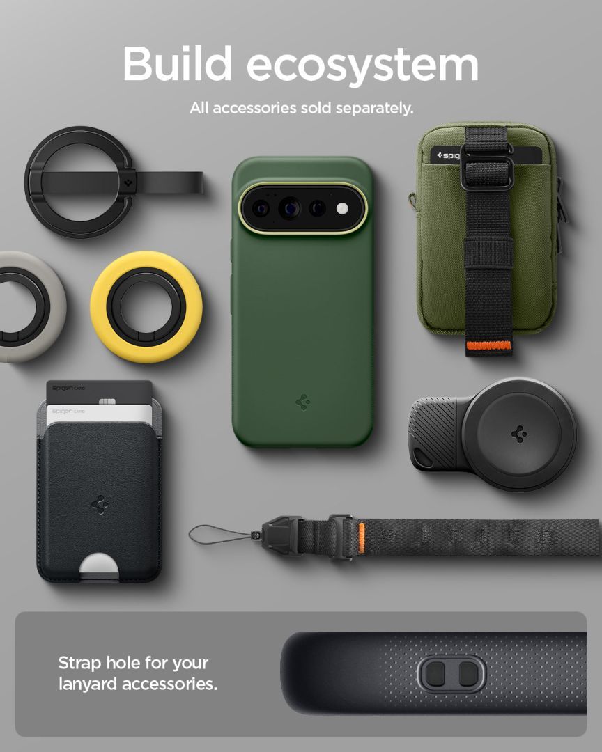 Spigen Nano Pop MagSafe case for Google Pixel 11 Pro Avo Green Spigen Nano Pop MagSafe case for Google Pixel 11 Pro Avo Green