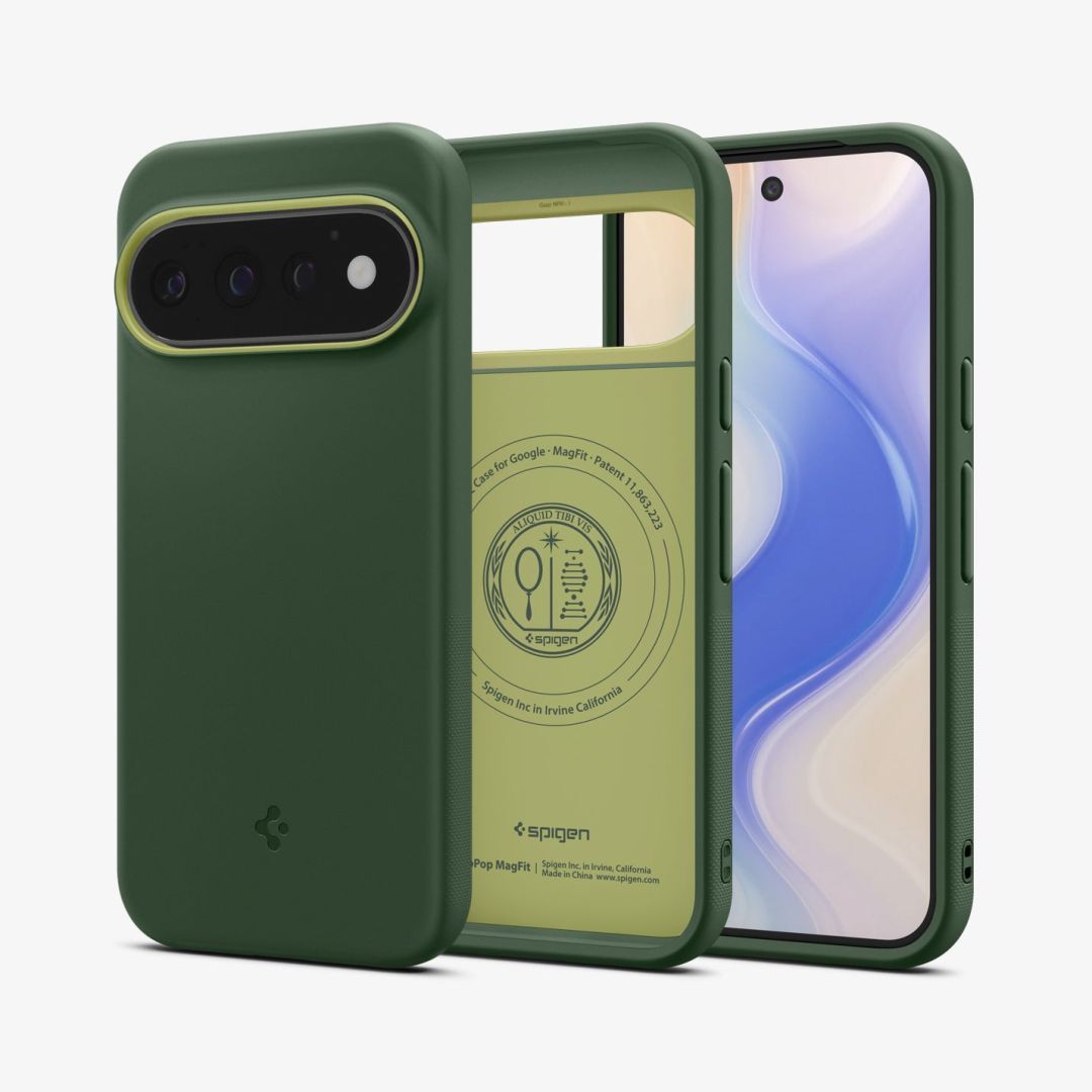 Spigen Nano Pop MagSafe case for Google Pixel 11 Pro Avo Green Spigen Nano Pop MagSafe case for Google Pixel 11 Pro Avo Green