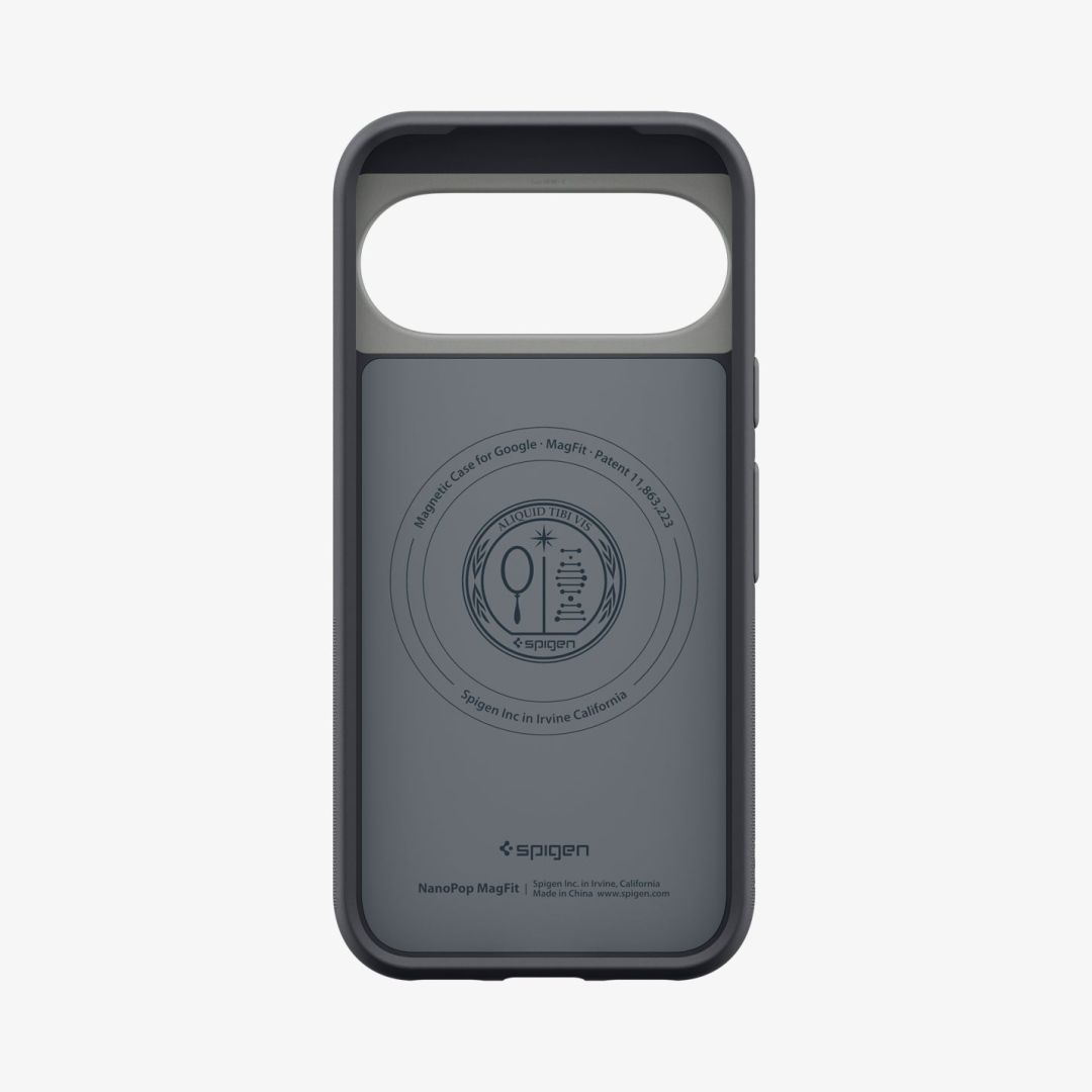 Spigen Nano Pop MagSafe case for Google Pixel 11 Black Sesame Spigen Nano Pop MagSafe case for Google Pixel 11 Black Sesame