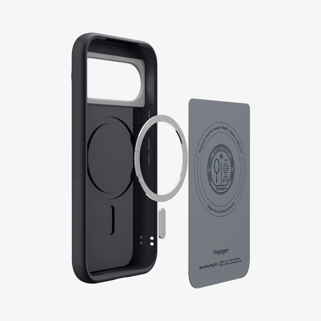 Spigen Nano Pop MagSafe case for Google Pixel 11 Black Sesame Spigen Nano Pop MagSafe case for Google Pixel 11 Black Sesame
