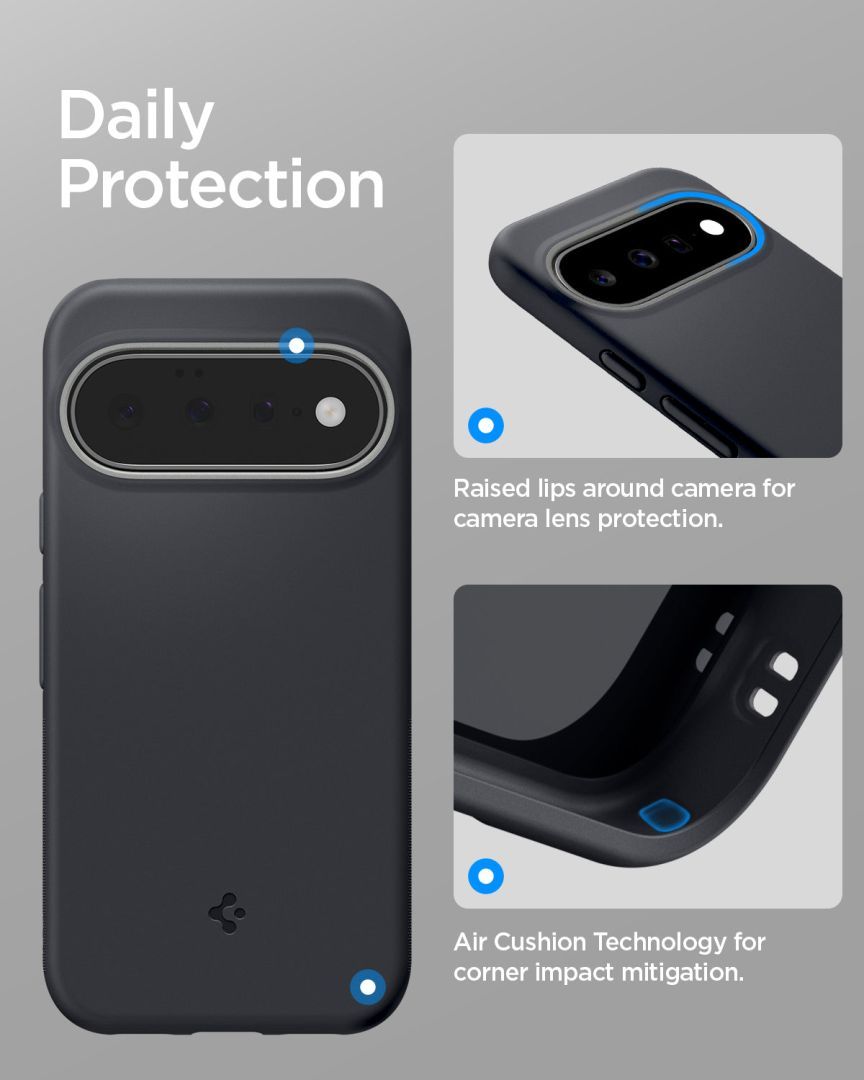 Spigen Nano Pop MagSafe case for Google Pixel 11 Black Sesame Spigen Nano Pop MagSafe case for Google Pixel 11 Black Sesame
