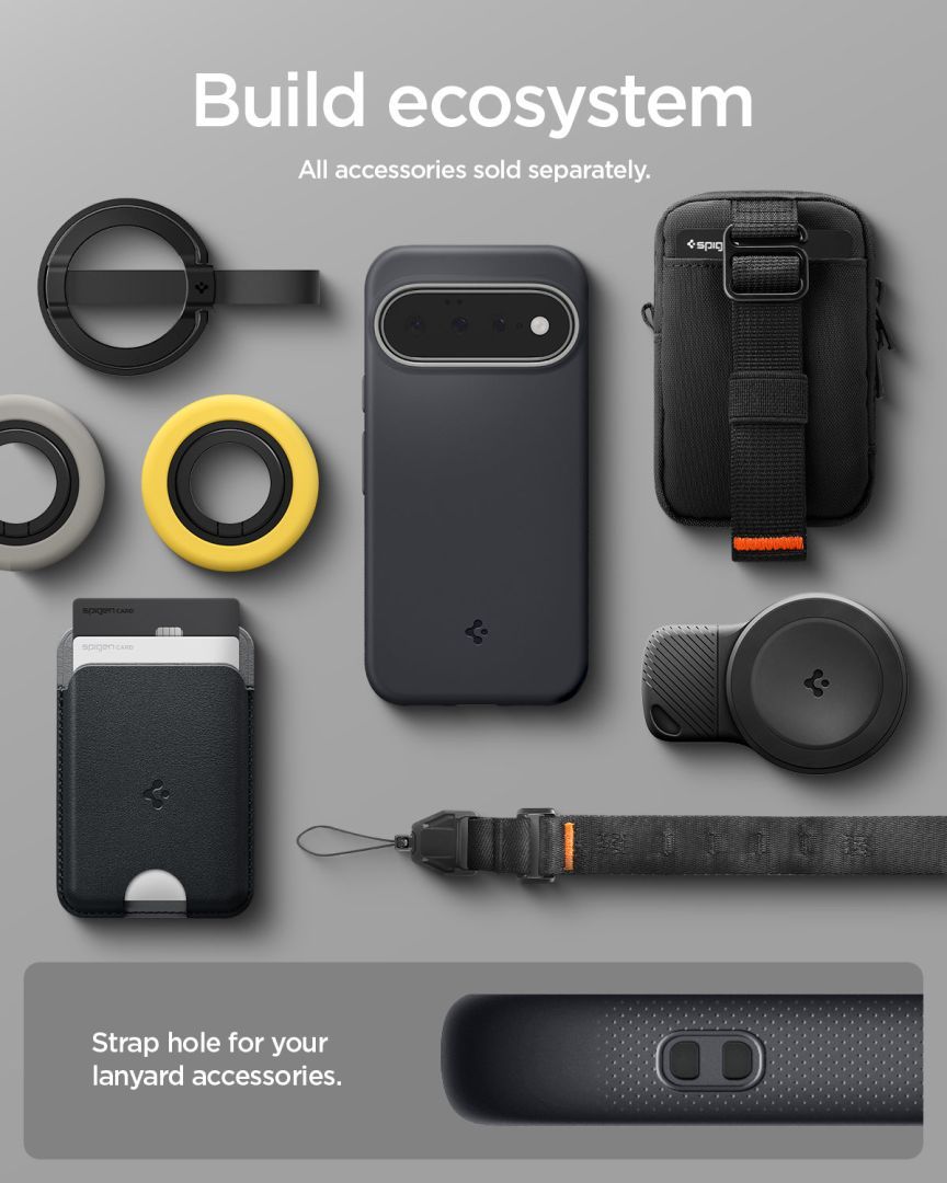Spigen Nano Pop MagSafe case for Google Pixel 11 Black Sesame Spigen Nano Pop MagSafe case for Google Pixel 11 Black Sesame