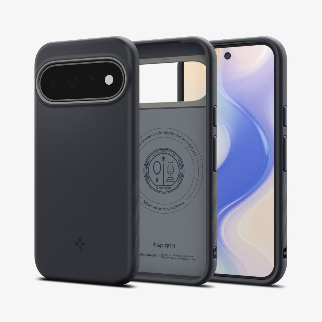 Spigen Nano Pop MagSafe case for Google Pixel 11 Black Sesame Spigen Nano Pop MagSafe case for Google Pixel 11 Black Sesame