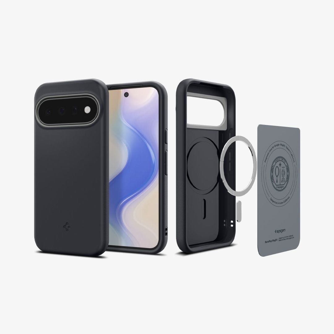 Spigen Nano Pop MagSafe case for Google Pixel 11 Black Sesame Spigen Nano Pop MagSafe case for Google Pixel 11 Black Sesame