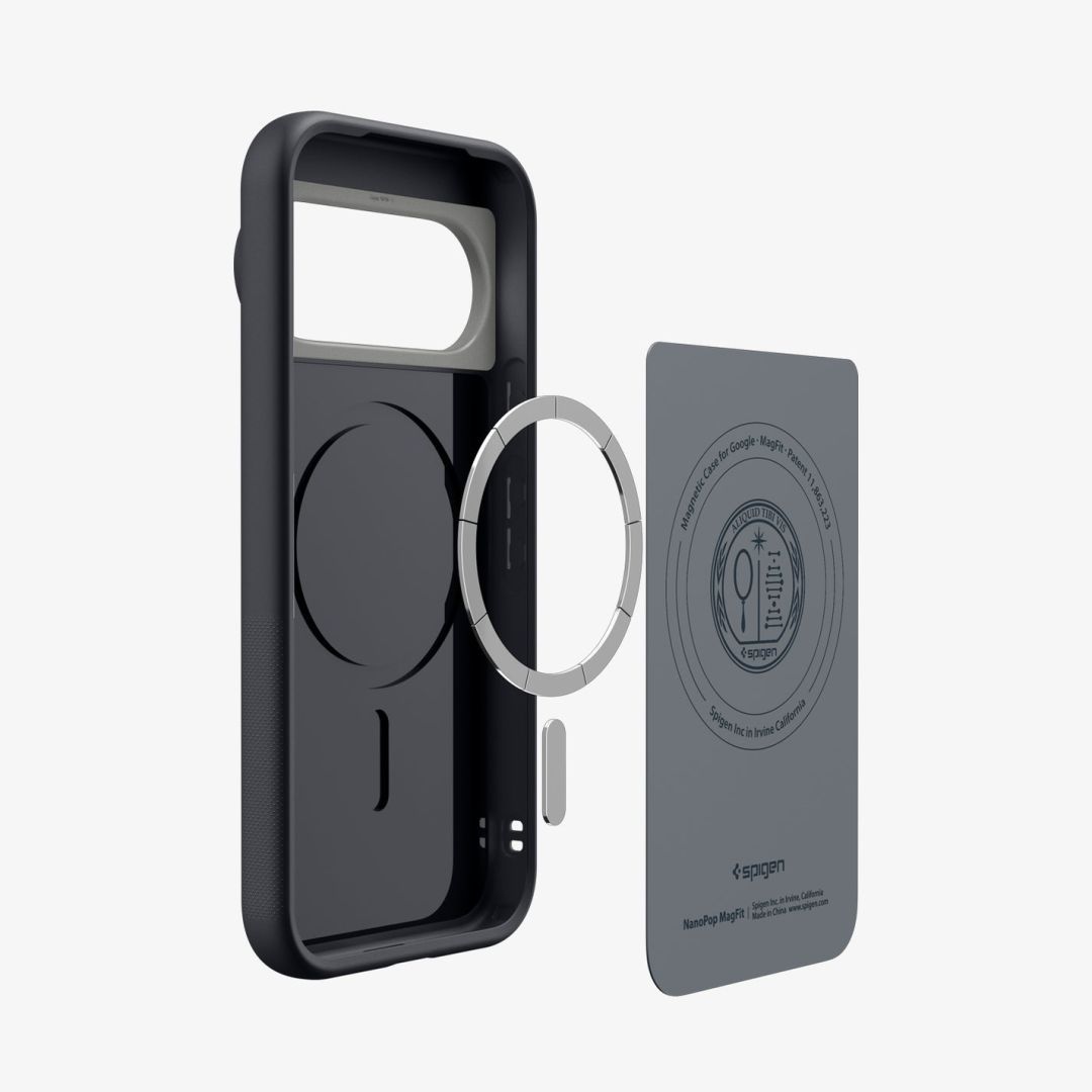 Spigen Nano Pop MagSafe case for Google Pixel 11 Pro Black Sesame Spigen Nano Pop MagSafe case for Google Pixel 11 Pro Black Sesame