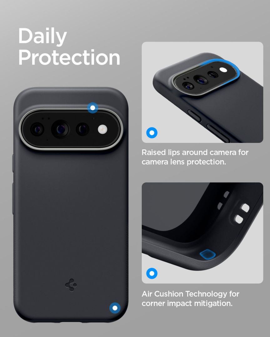 Spigen Nano Pop MagSafe case for Google Pixel 11 Pro Black Sesame Spigen Nano Pop MagSafe case for Google Pixel 11 Pro Black Sesame