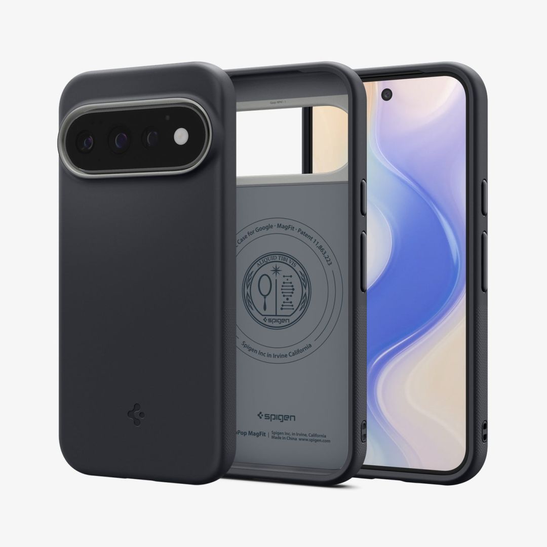 Spigen Nano Pop MagSafe case for Google Pixel 11 Pro Black Sesame Spigen Nano Pop MagSafe case for Google Pixel 11 Pro Black Sesame