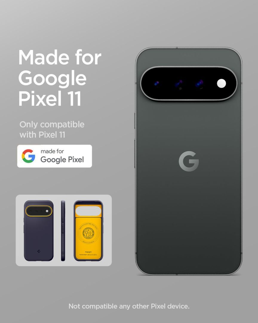 Spigen Nano Pop MagSafe case for Google Pixel 11 Blueberry Navy Spigen Nano Pop MagSafe case for Google Pixel 11 Blueberry Navy