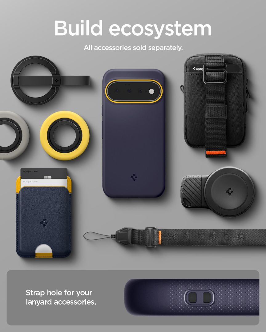 Spigen Nano Pop MagSafe case for Google Pixel 11 Blueberry Navy Spigen Nano Pop MagSafe case for Google Pixel 11 Blueberry Navy