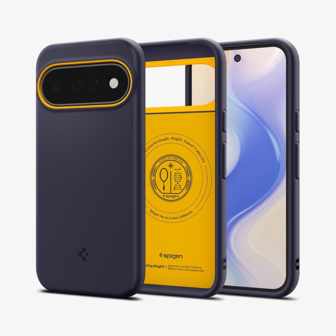 Spigen Nano Pop MagSafe case for Google Pixel 11 Blueberry Navy Spigen Nano Pop MagSafe case for Google Pixel 11 Blueberry Navy