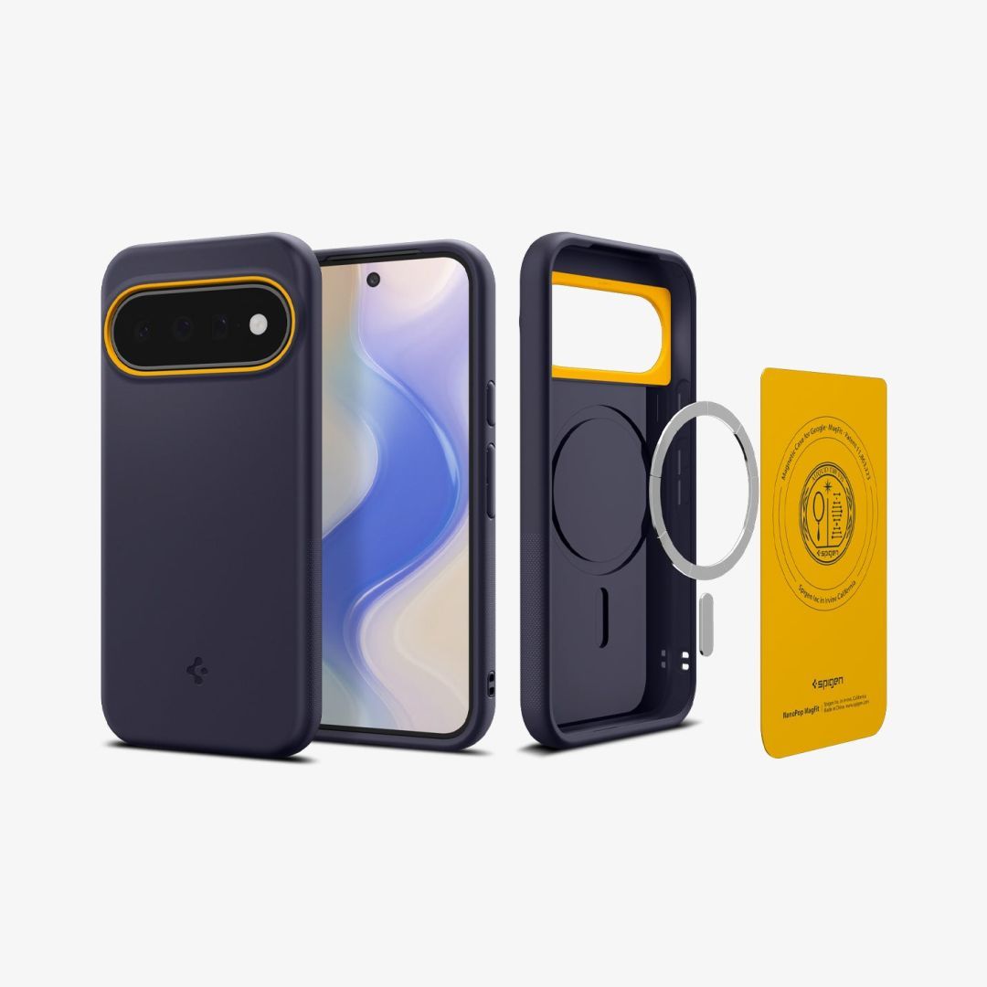 Spigen Nano Pop MagSafe case for Google Pixel 11 Blueberry Navy Spigen Nano Pop MagSafe case for Google Pixel 11 Blueberry Navy