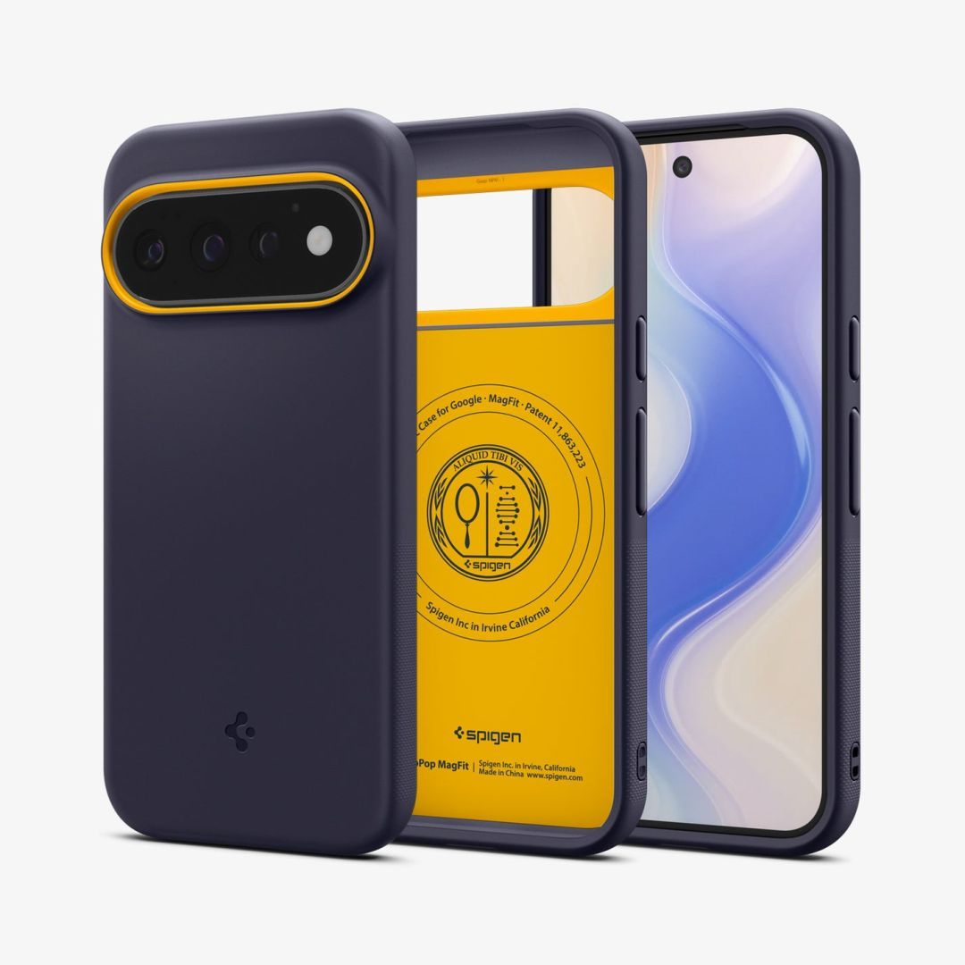Spigen Nano Pop MagSafe case for Google Pixel 11 Pro Blueberry Navy Spigen Nano Pop MagSafe case for Google Pixel 11 Pro Blueberry Navy
