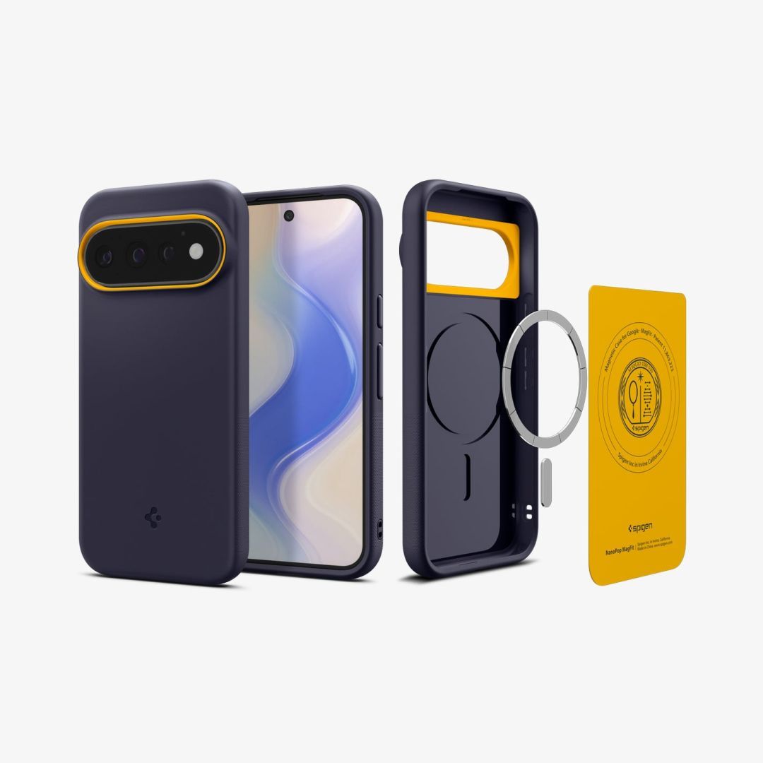 Spigen Nano Pop MagSafe case for Google Pixel 11 Pro Blueberry Navy Spigen Nano Pop MagSafe case for Google Pixel 11 Pro Blueberry Navy